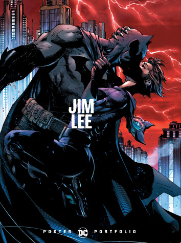 Book cover for DC Poster Portfolio: Jim Lee