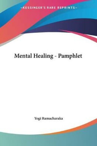 Cover of Mental Healing - Pamphlet