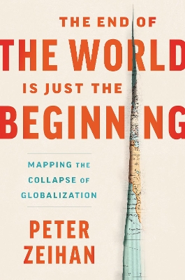 Book cover for The End of the World Is Just the Beginning