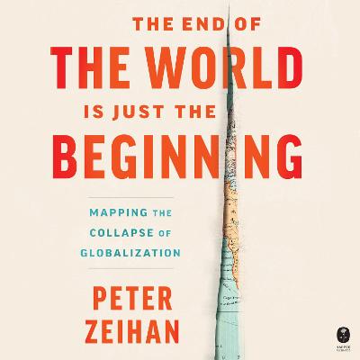 Book cover for The End of the World is Just the Beginning