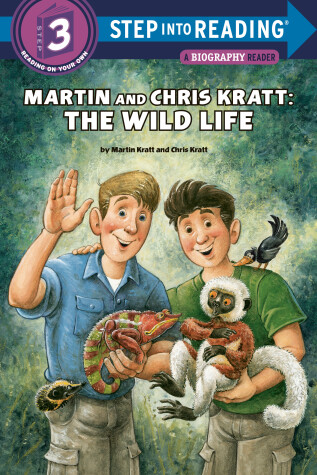 Book cover for Martin and Chris Kratt: The Wild Life