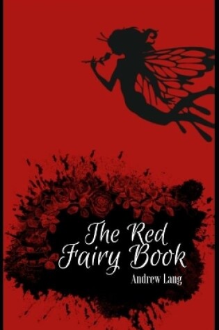 Cover of The Red Fairy Book by Andrew Lang illustrated edition