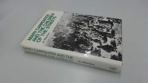 Book cover for Mary Carpenter and the Children of the Streets