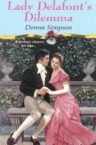 Cover of Lady Delafont's Dilemma