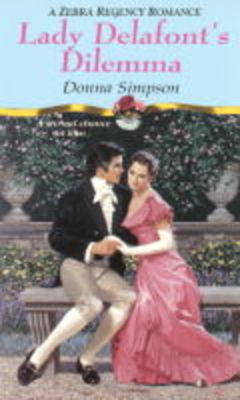 Cover of Lady Delafont's Dilemma