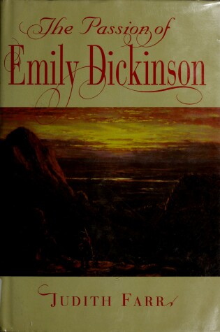 Cover of The Passion of Emily Dickinson