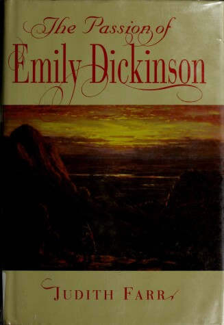 Book cover for The Passion of Emily Dickinson