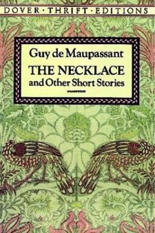 Cover of The Necklace and Other Short Stories