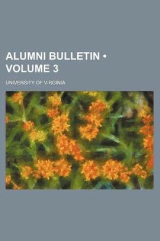 Cover of Alumni Bulletin (Volume 3)