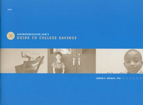 Book cover for Guide to College Savings