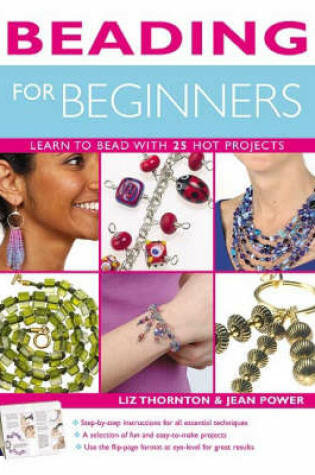 Cover of Beading for Beginners