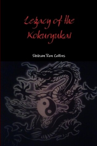 Cover of Legacy of the Kokuryukai