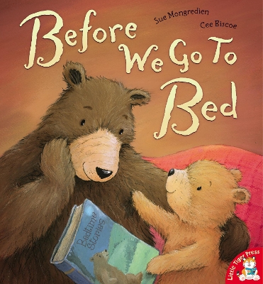 Book cover for Before We Go To Bed