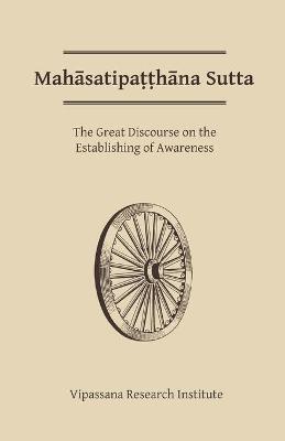 Book cover for Mahasatipatthana Sutta