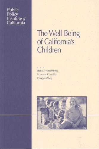 Book cover for The Well-Being of California's Children