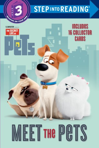 Book cover for Meet the Pets (Secret Life of Pets)