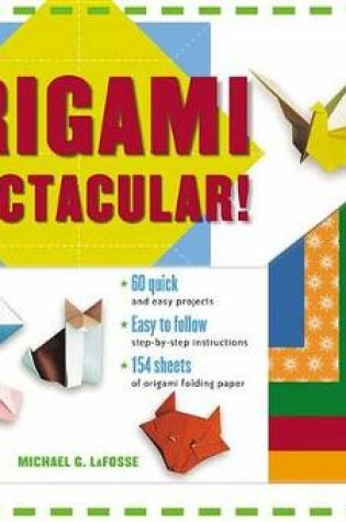 Cover of Origami Spectacular! Kit