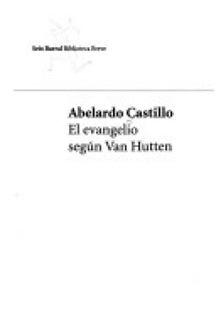 Cover of El Evangelio Segun Van Hutten