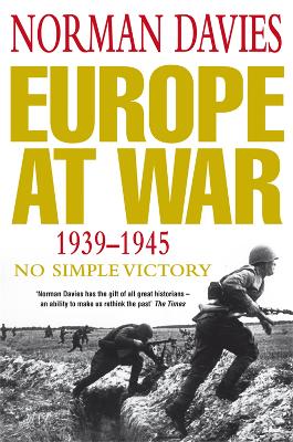 Book cover for Europe at War 1939-1945