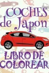 Book cover for Coches de Japon Libro de Colorear