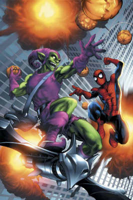 Book cover for Marvel Age Spider-Man Volume 4: The Goblin Strikes Digest