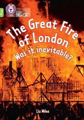 Cover of The Great Fire of London: Was it inevitable?