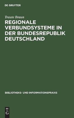 Cover of Regionale Verbundsysteme in der Bundesrepublik Deutschland