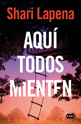 Book cover for Aquí todos mienten / Everyone Here is Lying