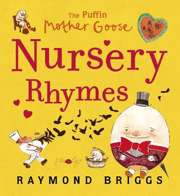 Book cover for Puffin Mother Goose Nursery Rhymes