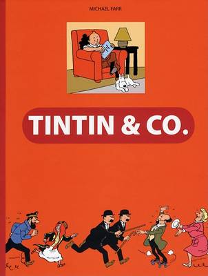 Book cover for Tintin & Co.