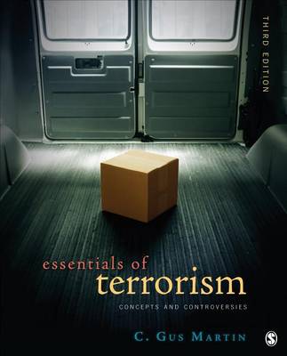 Book cover for Essentials of Terrorism