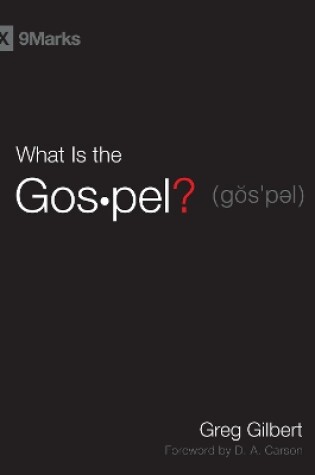 Cover of What Is the Gospel?