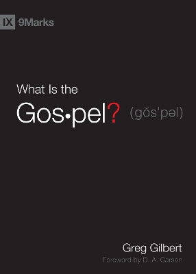 Book cover for What Is the Gospel?