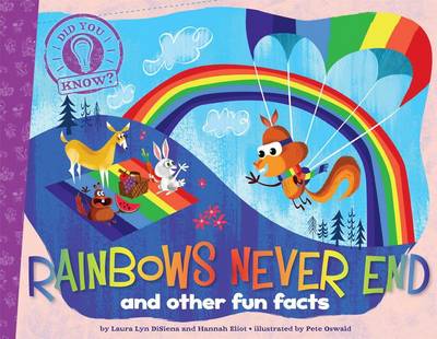 Cover of Rainbows Never End