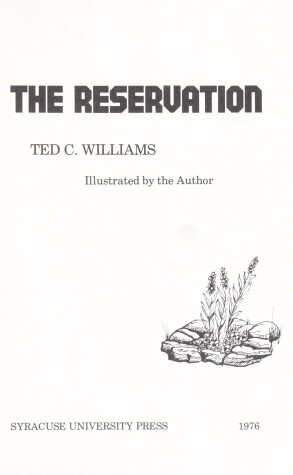 Cover of The Reservation