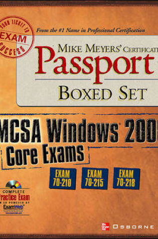 Cover of Mike Meyers Mcse Windows 2000 Core Exams