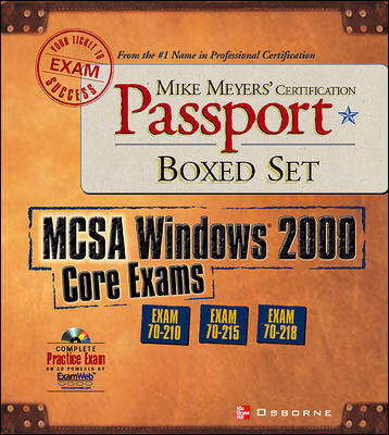 Book cover for Mike Meyers Mcse Windows 2000 Core Exams