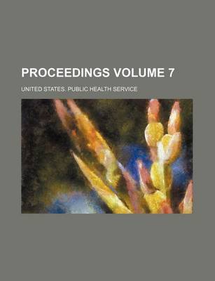 Book cover for Proceedings Volume 7