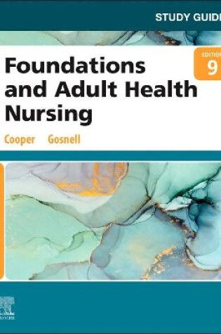 Cover of Study Guide for Foundations and Adult Health Nursing - E-Book