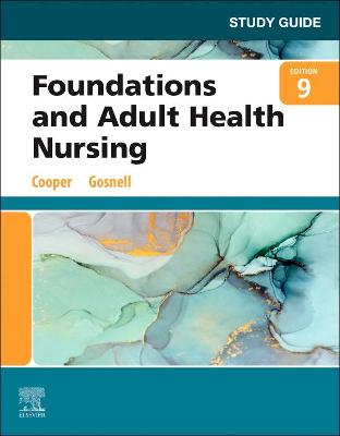 Cover of Study Guide for Foundations and Adult Health Nursing - E-Book