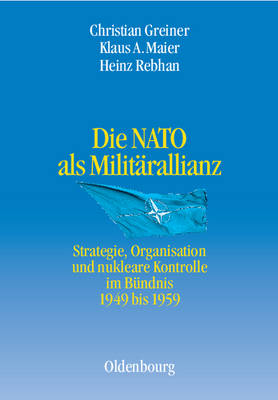 Book cover for Die NATO ALS Militarallianz