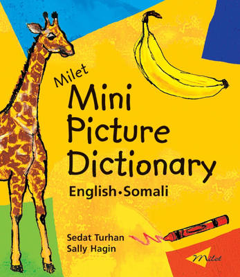 Book cover for Milet Mini Picture Dictionary (somali-english)