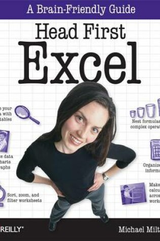 Cover of Head First Excel