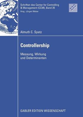 Book cover for Controllership