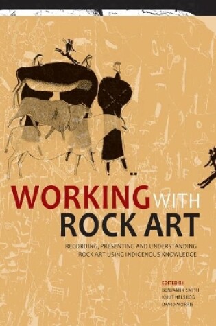 Cover of Working with rock art