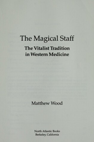 Cover of The Magical Staff