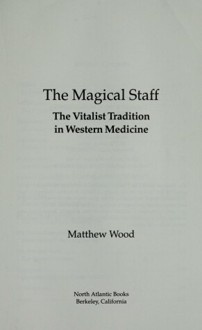 Book cover for The Magical Staff