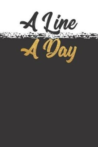 Cover of A Line a Day