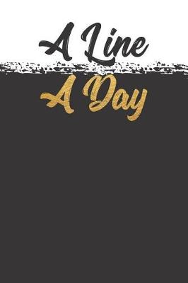 Book cover for A Line a Day