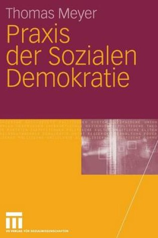 Cover of Praxis Der Sozialen Demokratie